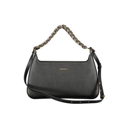 Black Leather Handbag