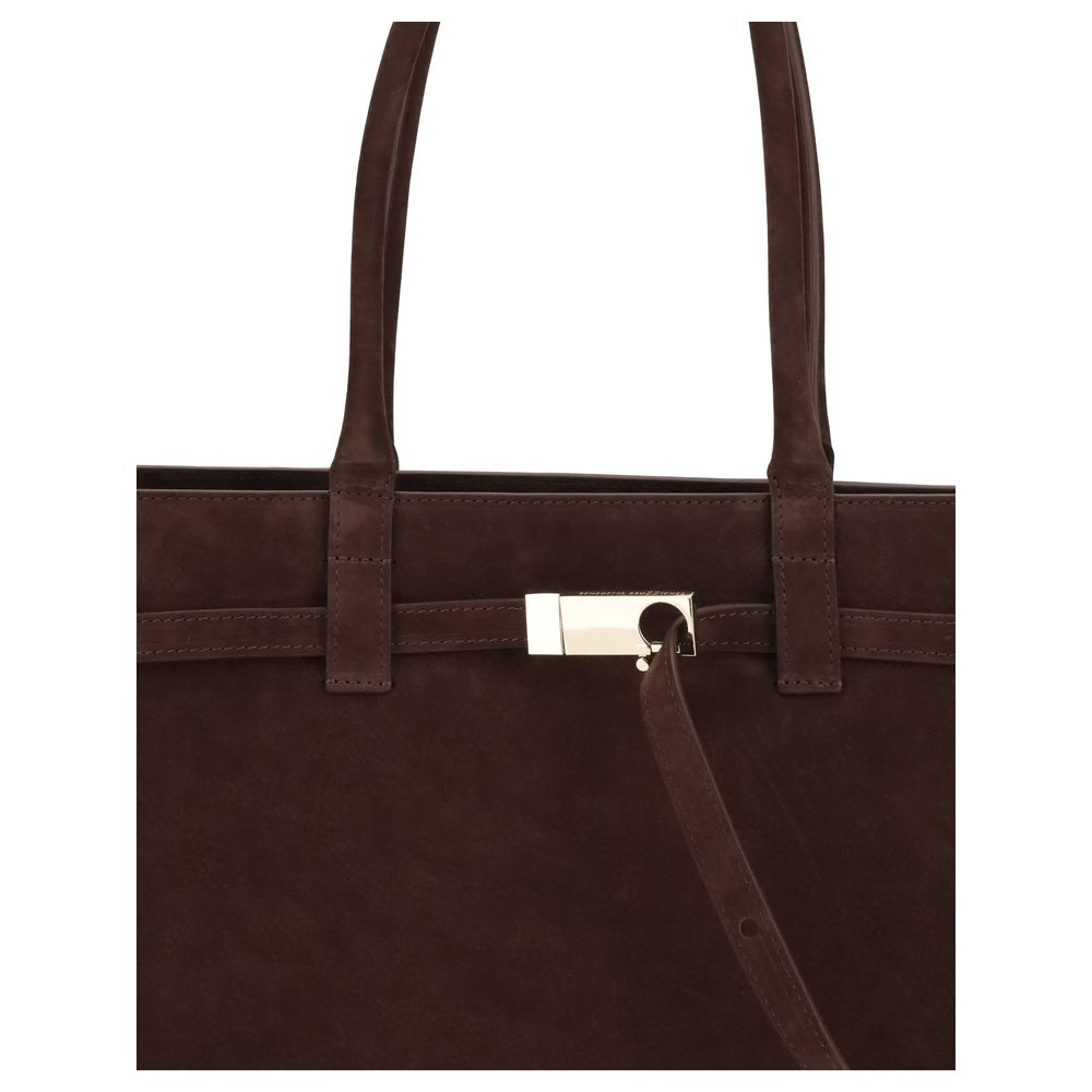 Brown Calf Leather Bos Taurus Shoulder Bag
