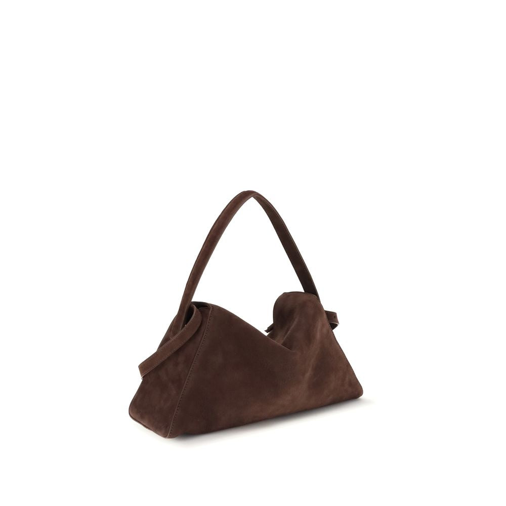 Brown Calf Leather Bos Taurus Shoulder Bag
