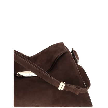 Brown Calf Leather Bos Taurus Shoulder Bag