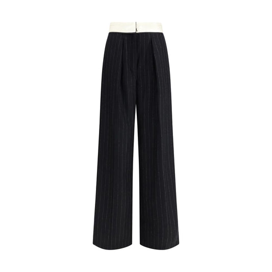 Black Wool Dress Pants