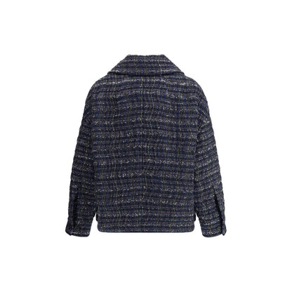 Blue Viscose Coat