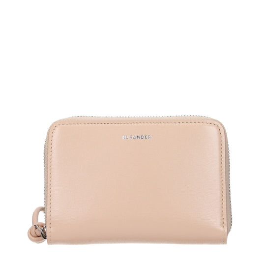 Pink Leather Wallet