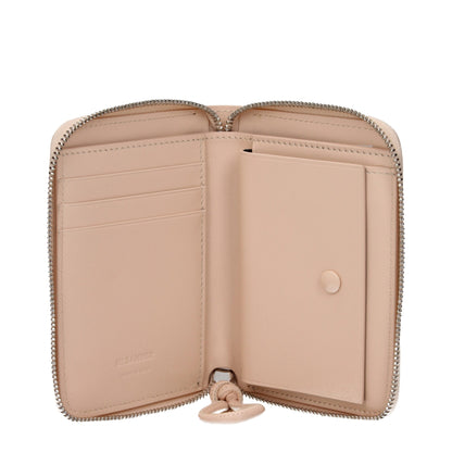 Pink Leather Wallet