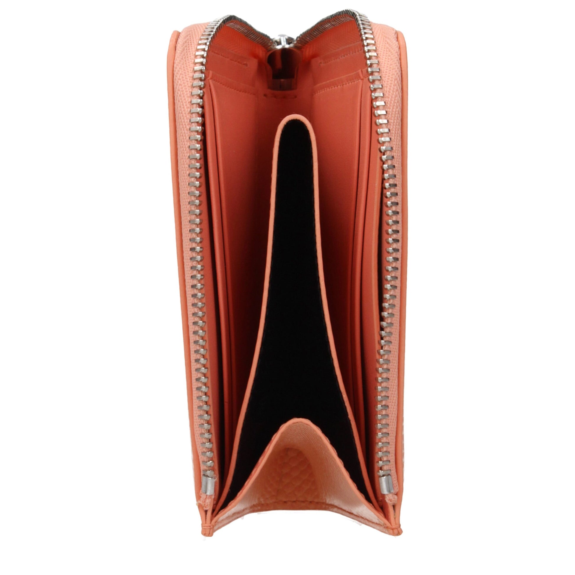 Pink Leather Wallet