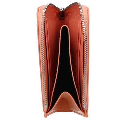 Pink Leather Wallet