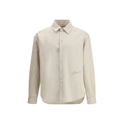 Beige Denim Shirt