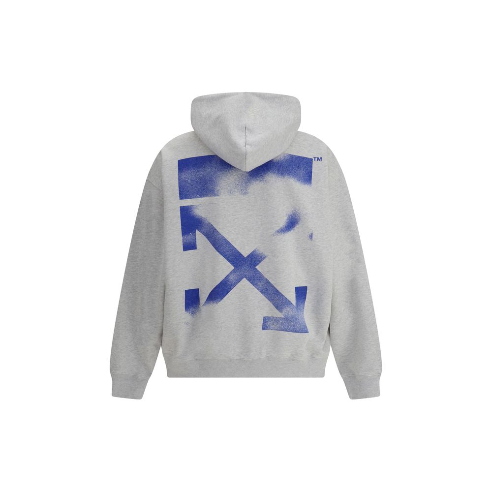 Gray Cotton Sweatshirt