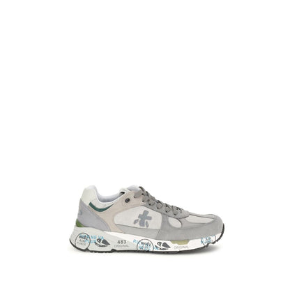 Gray Rubber Sneakers