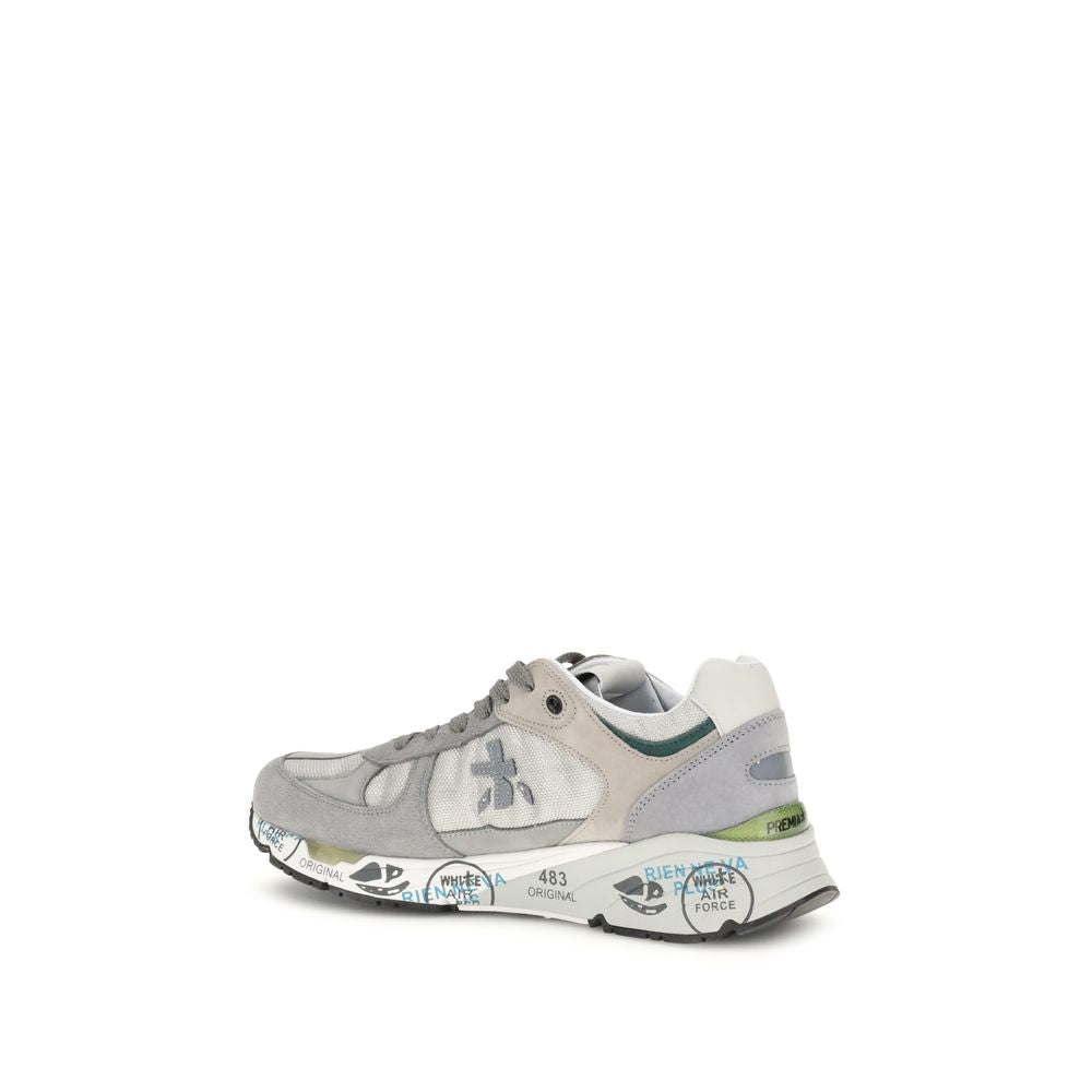 Gray Rubber Sneakers