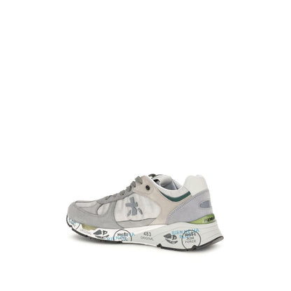 Gray Rubber Sneakers
