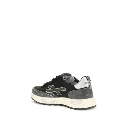 Multicolor Calf Leather Bos Taurus Chunky Sneakers