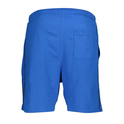 Blue Cotton Pant