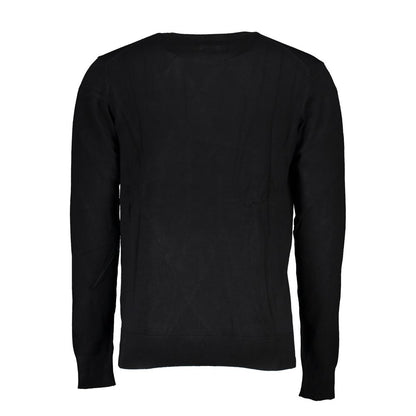Black Viscose Sweater