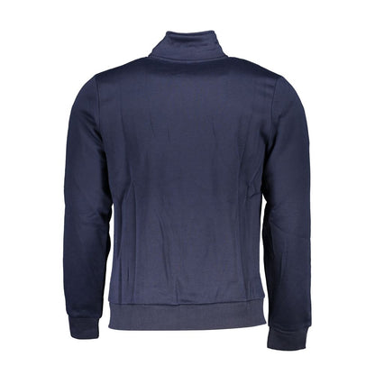 Blue Cotton Sweatshirt