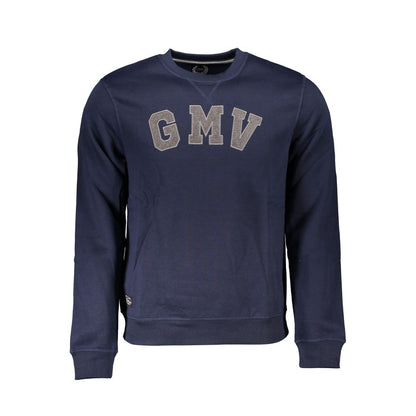 Blue Cotton Sweatshirt