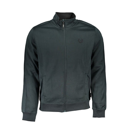 Green Cotton Sweatshirt