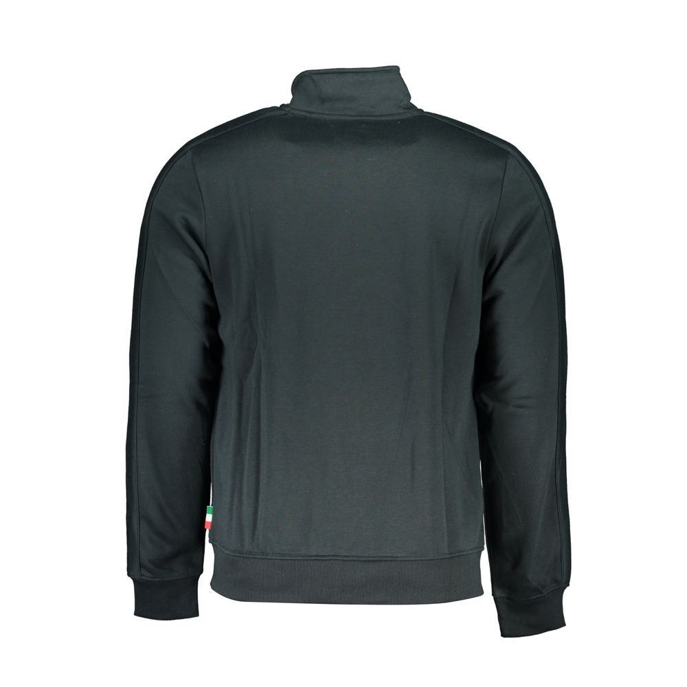 Green Cotton Sweatshirt