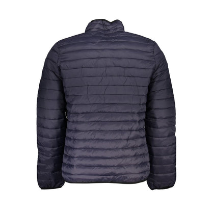 Blue Polyamide Jackets & Coat