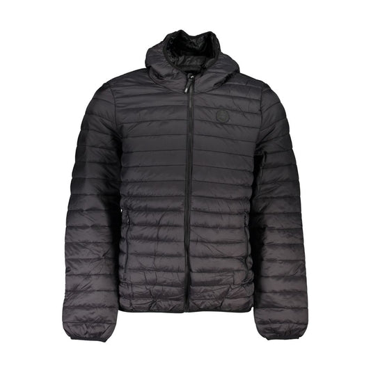 Black Polyamide Jackets & Coat