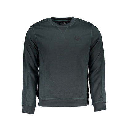 Green Cotton Sweatshirt