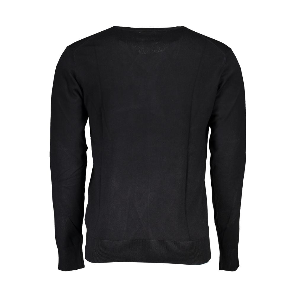 Black Viscose Sweater
