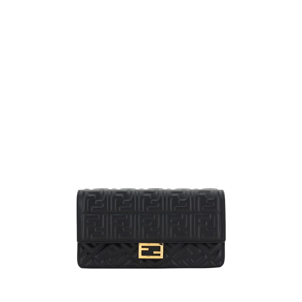 Black Calf Leather Bos Taurus Wallet