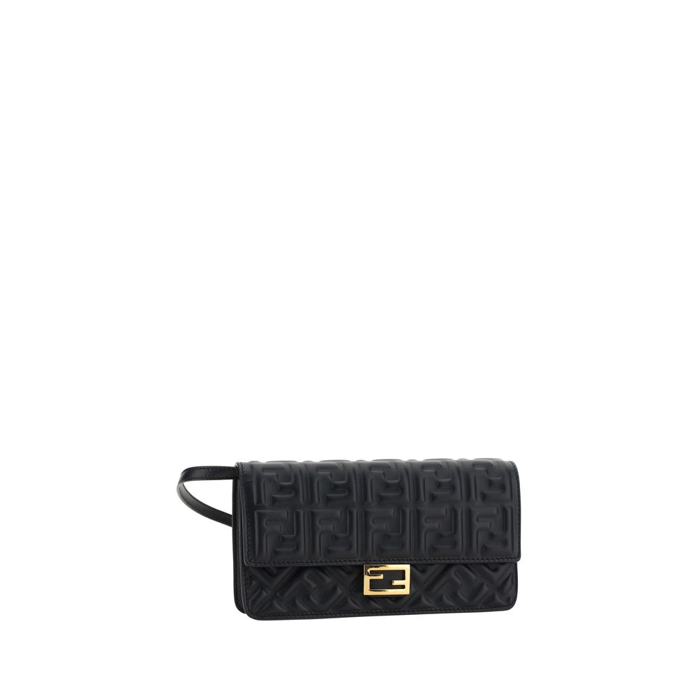 Black Calf Leather Bos Taurus Wallet