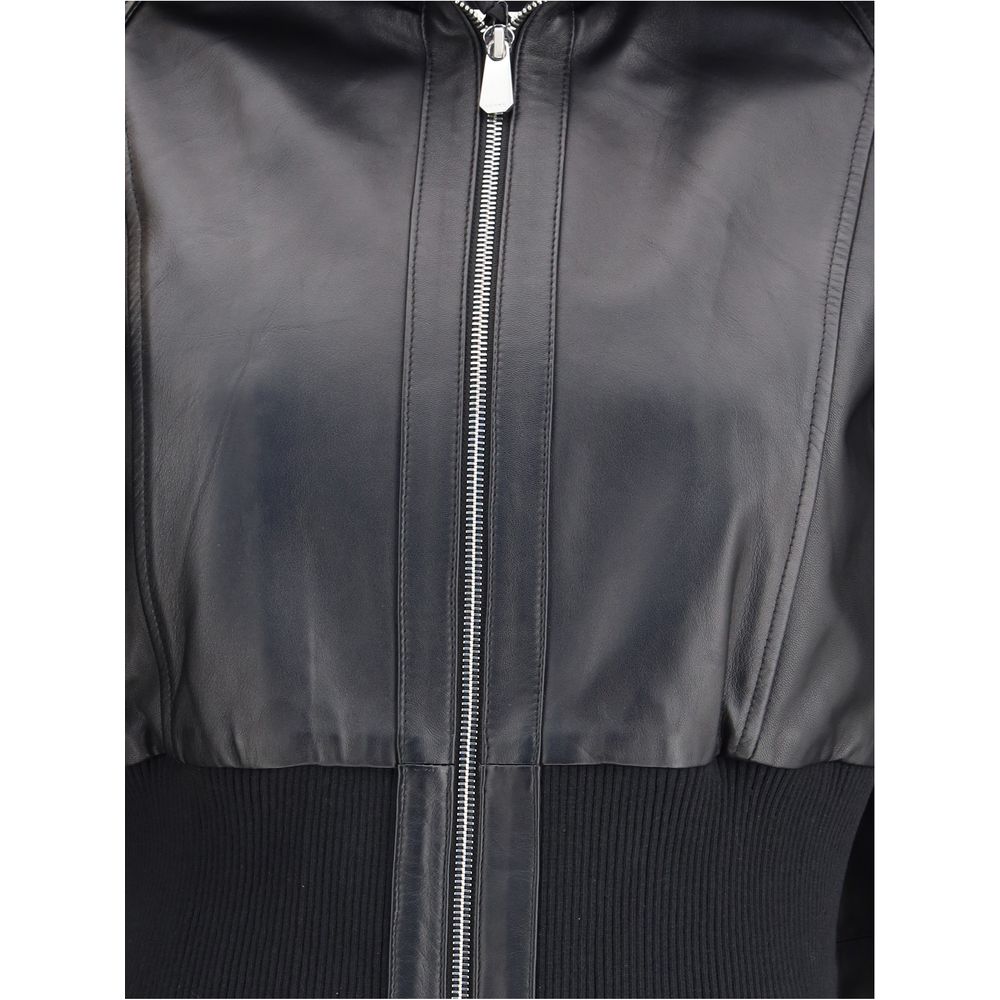 Black Lambskin Clothing