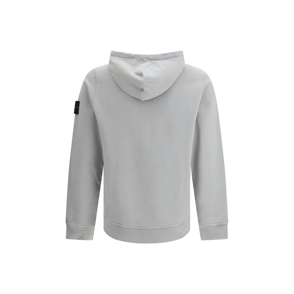 Gray Cotton Sweatshirt