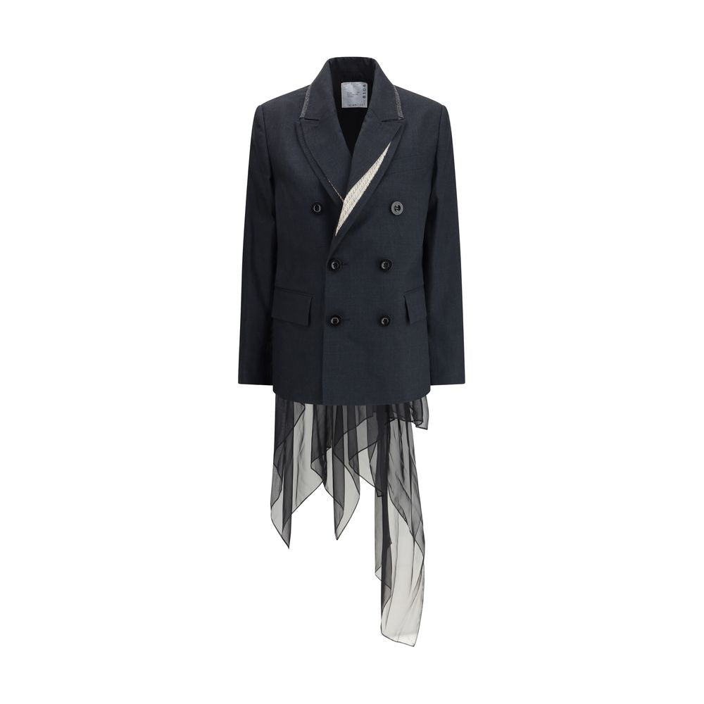 Gray Wool Clothing