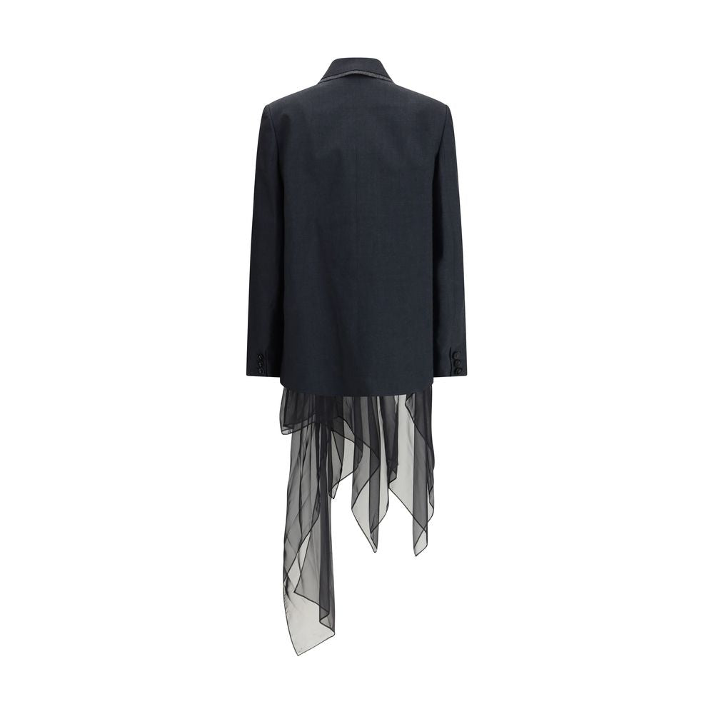 Gray Wool Clothing