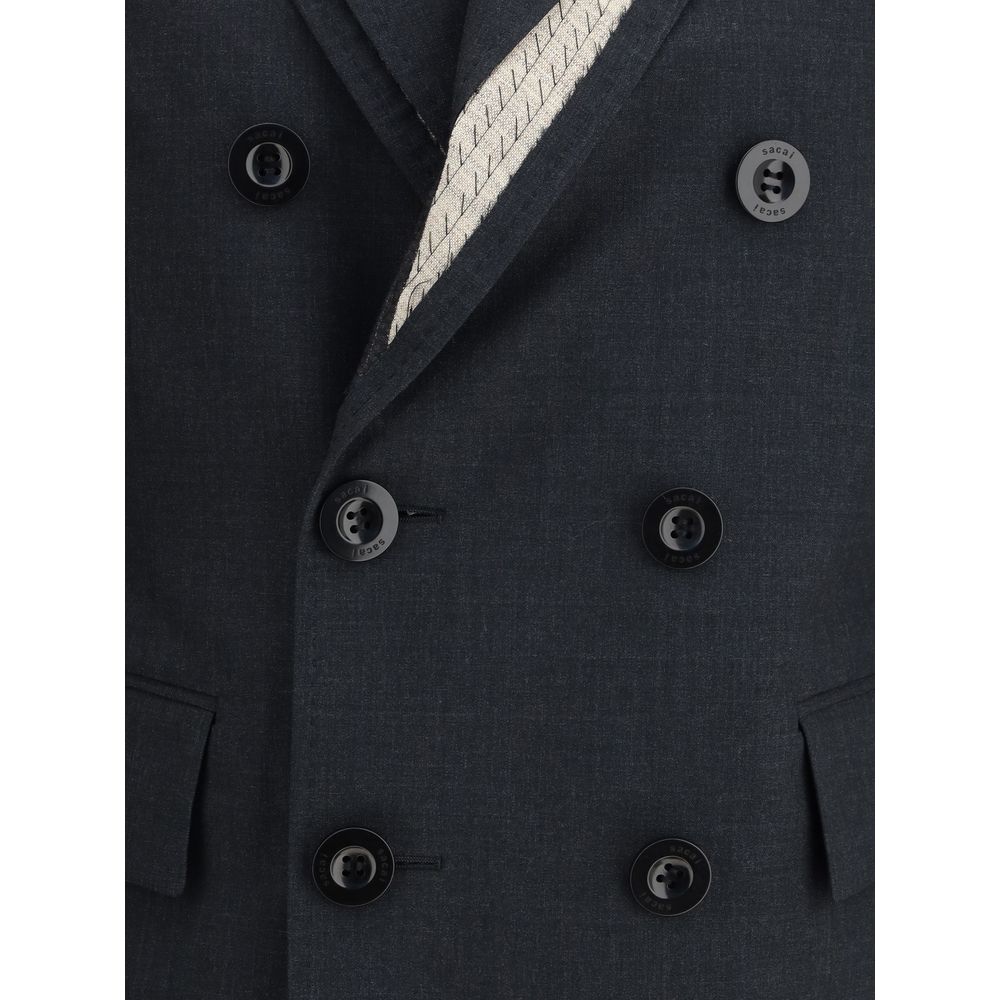 Gray Wool Clothing