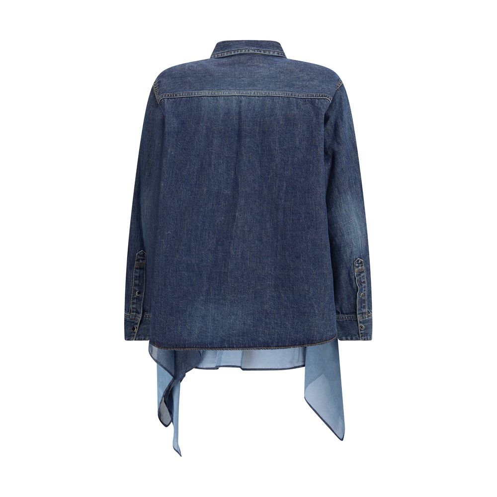 Blue Denim Shirt