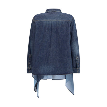 Blue Denim Shirt