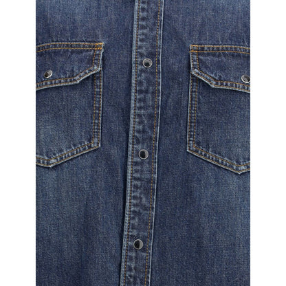 Blue Denim Shirt