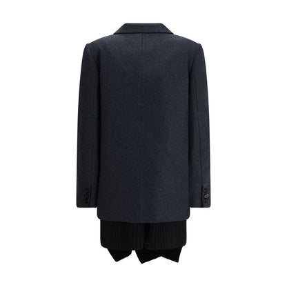 Gray Wool Coat