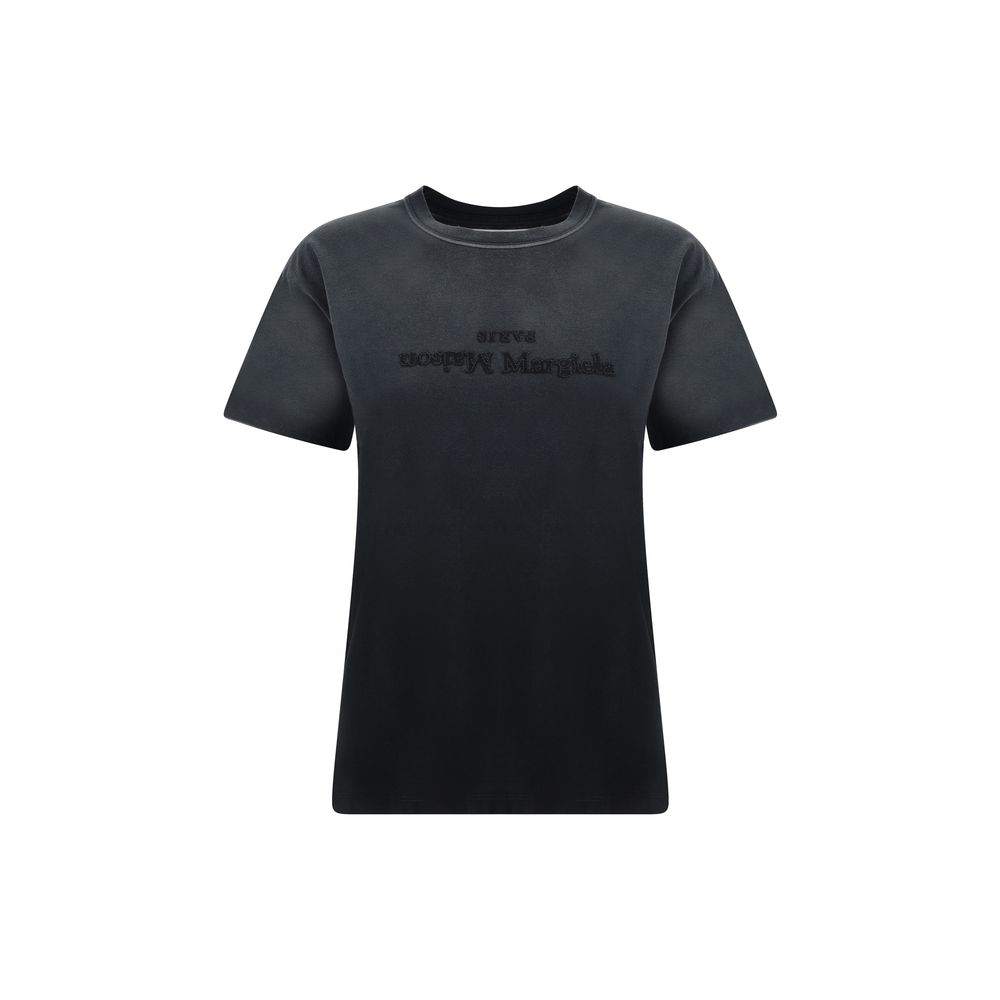 Gray Cotton T-Shirt