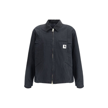 Black Cotton Coat