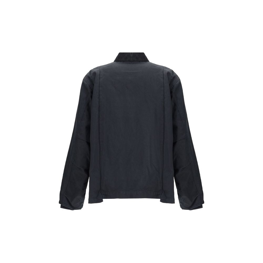 Black Cotton Coat