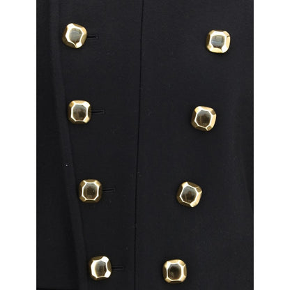 Black Wool Coat