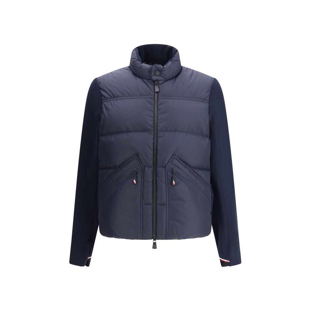 Quilted Zip-Up Jacket