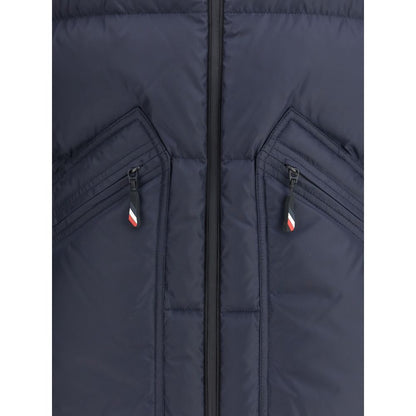 Quilted Zip-Up Jacket