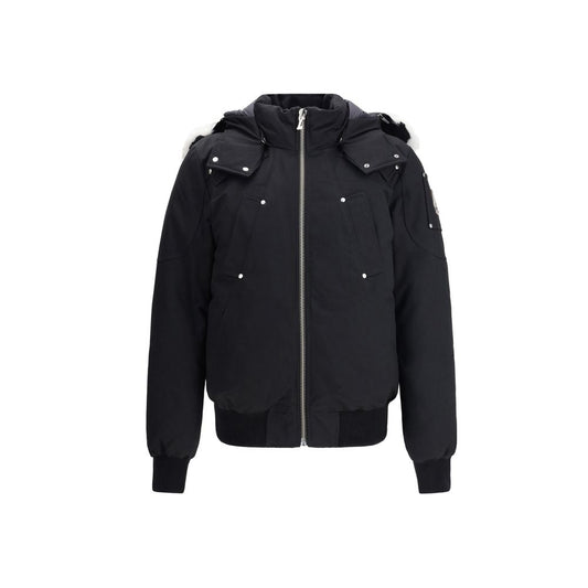 Black Cotton Bomber