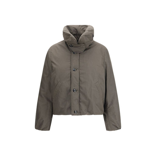 Brown Polyamide Coat