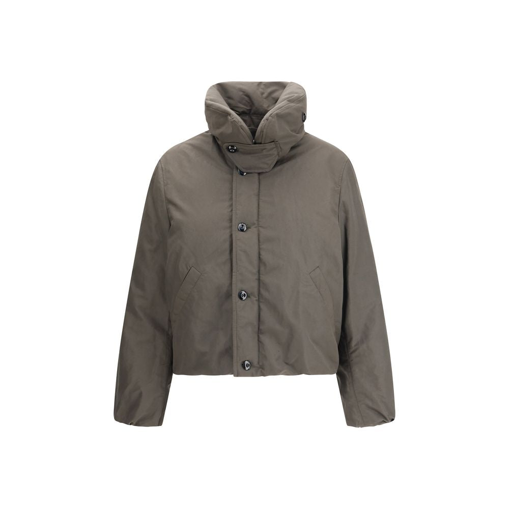 Brown Polyamide Coat