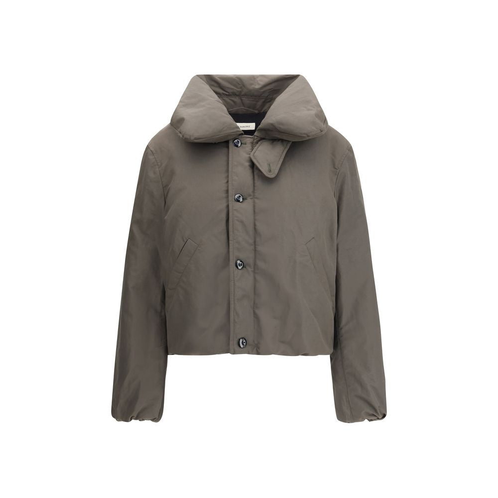 Brown Polyamide Coat