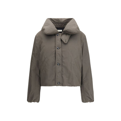 Brown Polyamide Coat