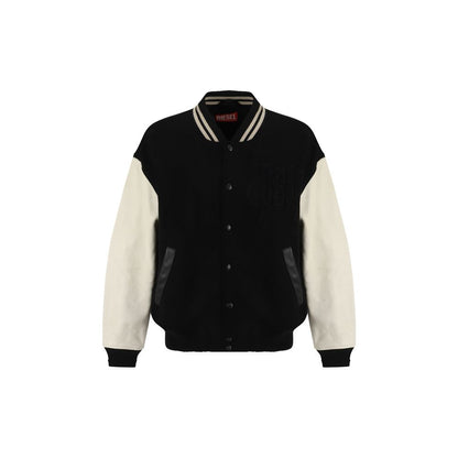 Multicolor Wool Bomber