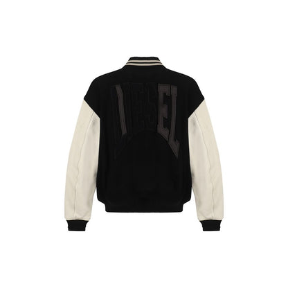 Multicolor Wool Bomber